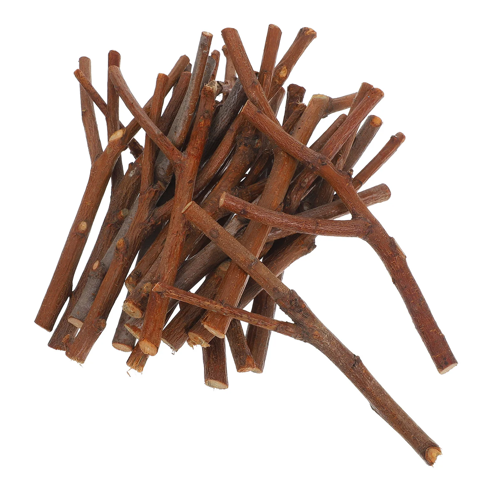 

20Pcs Tree Branch Material Y Shaped Natural Twigs Rustic Wood Sticks for DIY Crafts Wall Decor Mobiles Centerpiece Supplies
