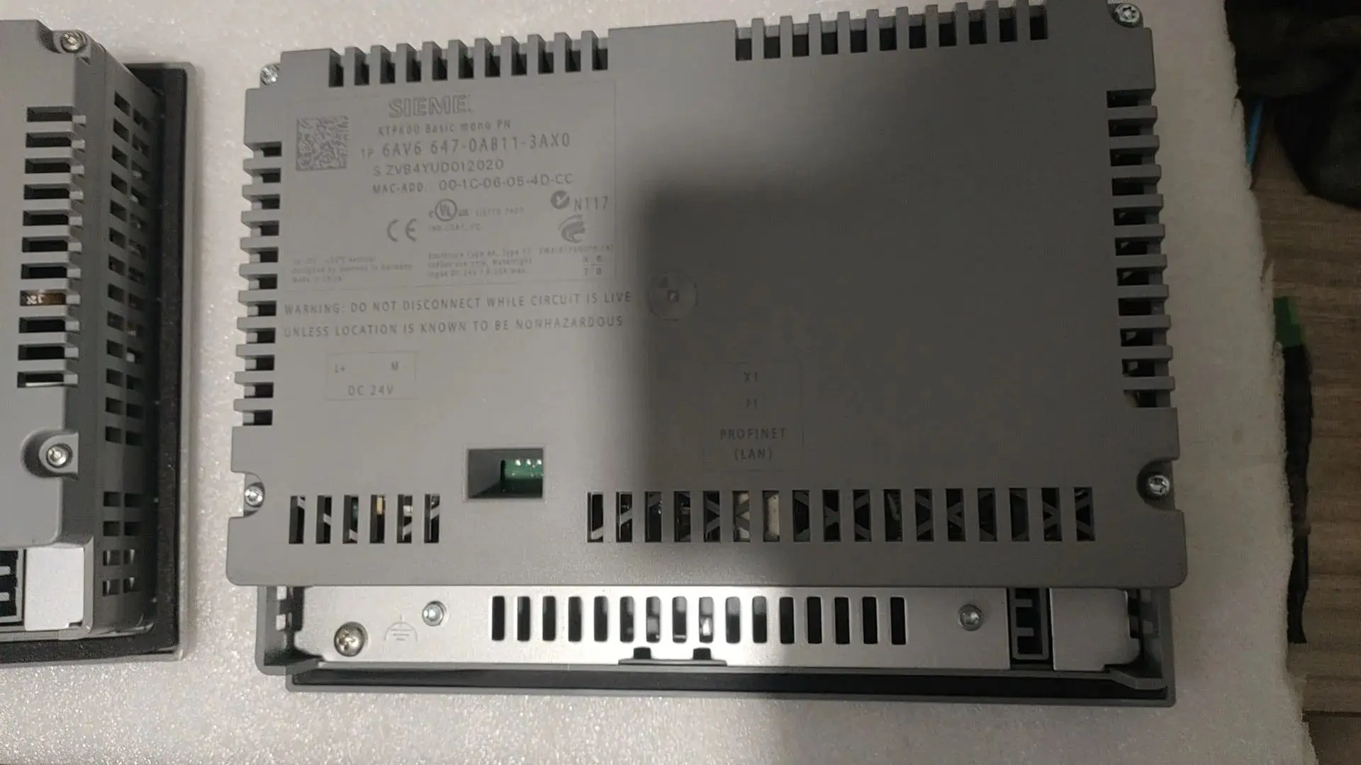 6AV6647-0AB11-3AX0 Pannello HMI per Siemens 6AV6 647-0AB11-3AX0