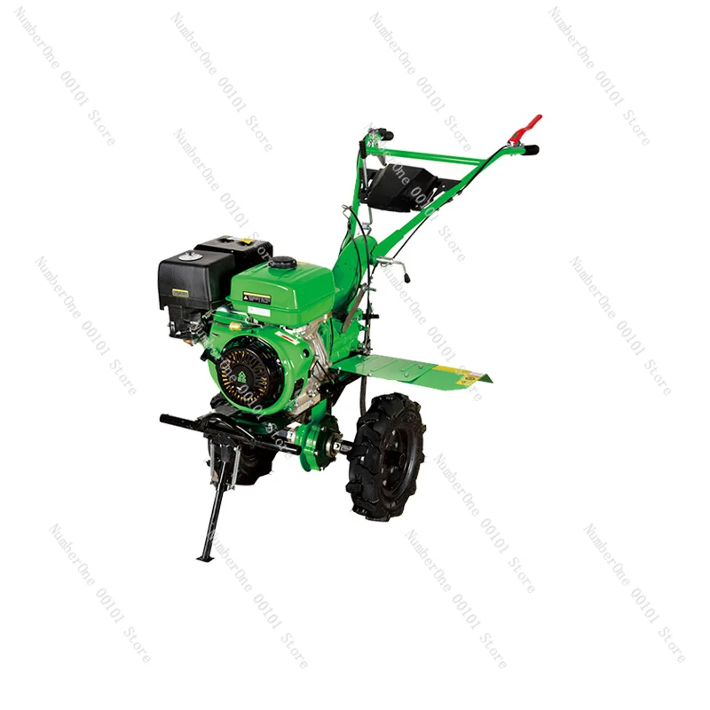 

Gt420 Four-Stroke Gasoline Powered Rotary Tiller Cultivation Machine Farm Tool Manufacturer of Hard Farmland All-in-One