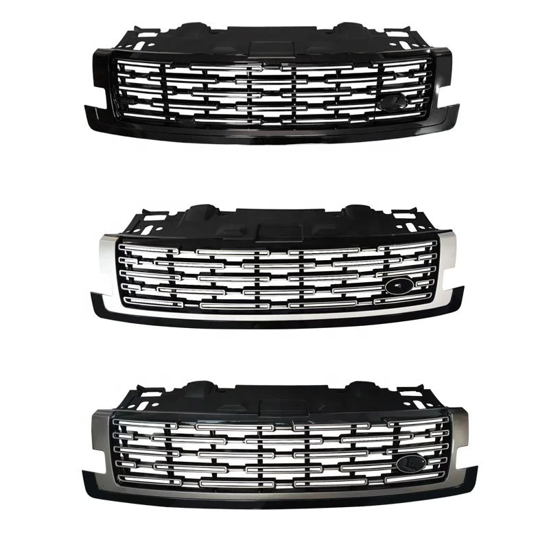 

For Land Rover Range Rover Vogue L405 2023 Car Front Bumper Grille Grill Cover