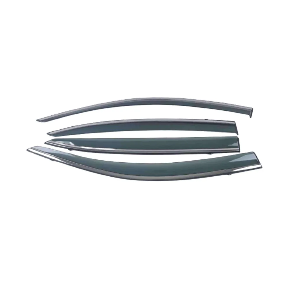 Car Body Styling Cover Sticker Window Glass Wind Visor Rain/Sun Guard Vent Stick For Honda Accord Sedan 9th 2014 2015 2016 2017