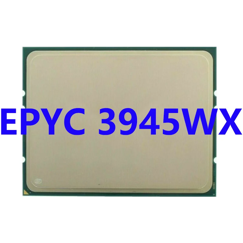 

Настольные процессоры Ryzer Threadripper PRO 3945WX, 12C/24T, 12 ядер, 24 потока, 64 МБ кэш-памяти, процессор от 4,0 до 4,3 ГГц