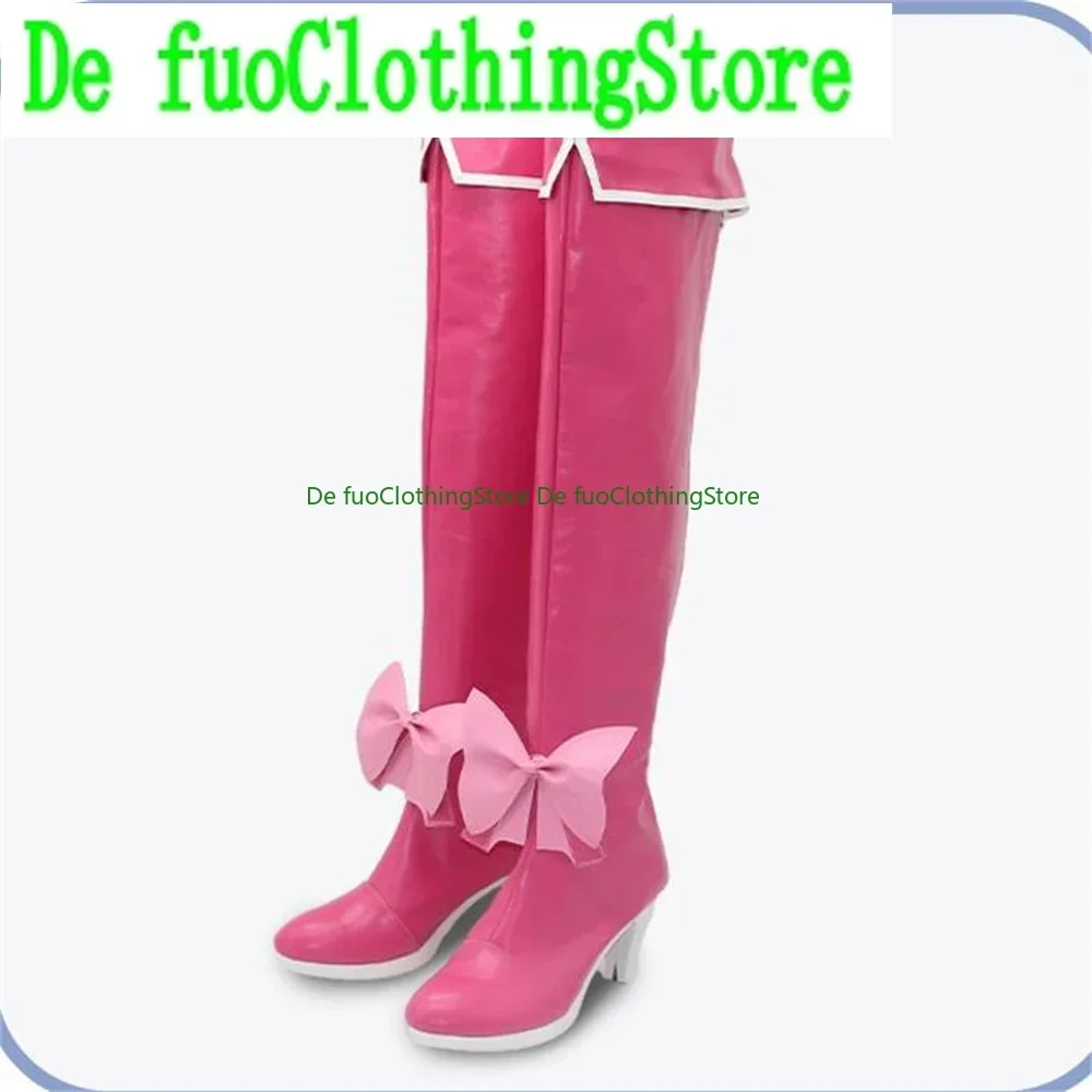 أحذية Hanabishi Haruka I Admire للفتيات السحريات والأحذية التنكرية للفتيات السحرية أحذية لعبة الرسوم المتحركة وحفلات الهالوين ملابس Defu