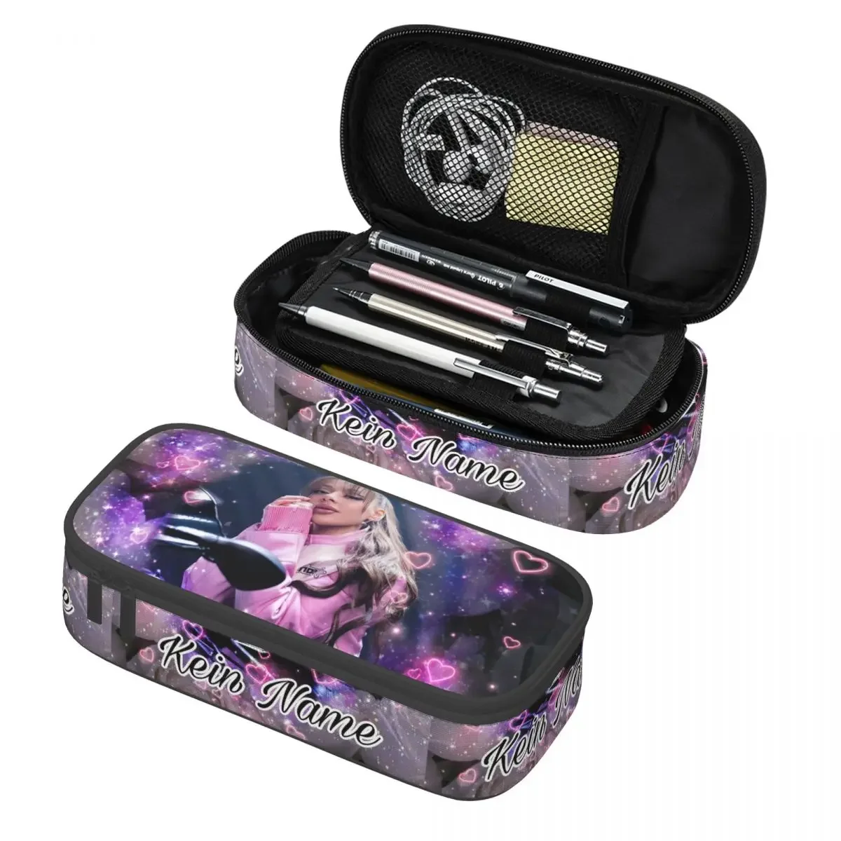 

Пользовательские пеналы Aylivas для немецкой певицы и музыканта для девочек и мальчиков, большая вместительная сумка для ручек, коробка, школьные аксессуары