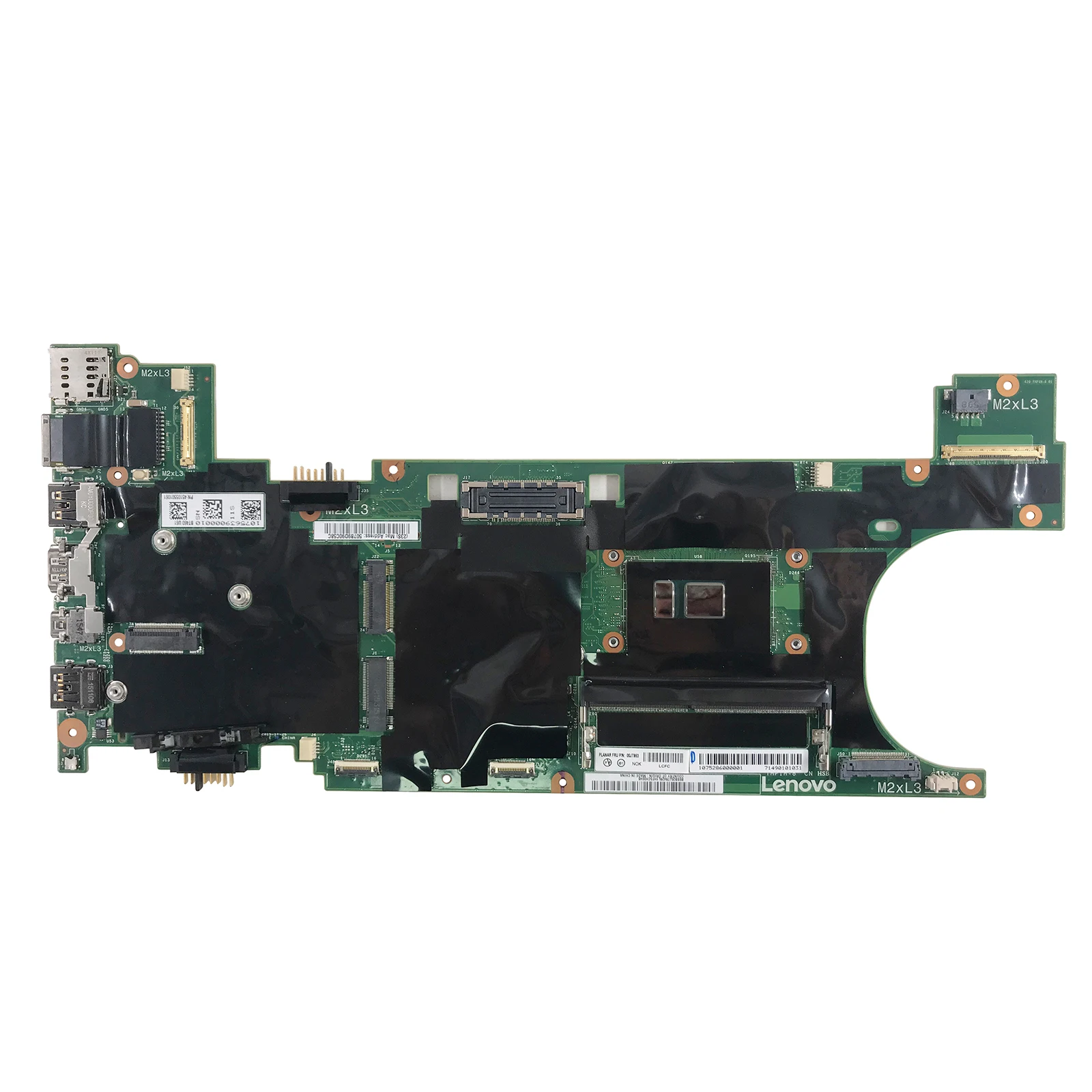 For Lenovo Thinkpad T460S UMA Mainboard I5-6300U I7-6600U Laptop motherboard NM-A421