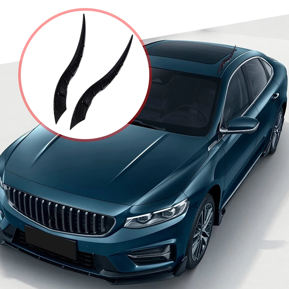 

1 Pair Car Roof Dragon Horn Modification Fantasy Creative Auto Roof Ornament Dragon Horn Shaped Car Exterior Decor for Truck RV