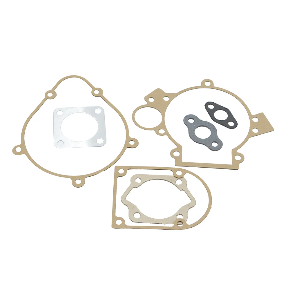 Kit de juntas para motor de 2 tiempos de 49cc, 50cc, 60cc, 66cc, 80cc, 100cc, bicicleta motorizada, cilindro y cárter