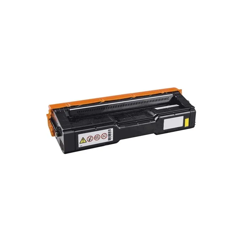 Recycled RICOH toner cartridge RC250Y, replaces 407546 XRC250YR imprimirbien.com