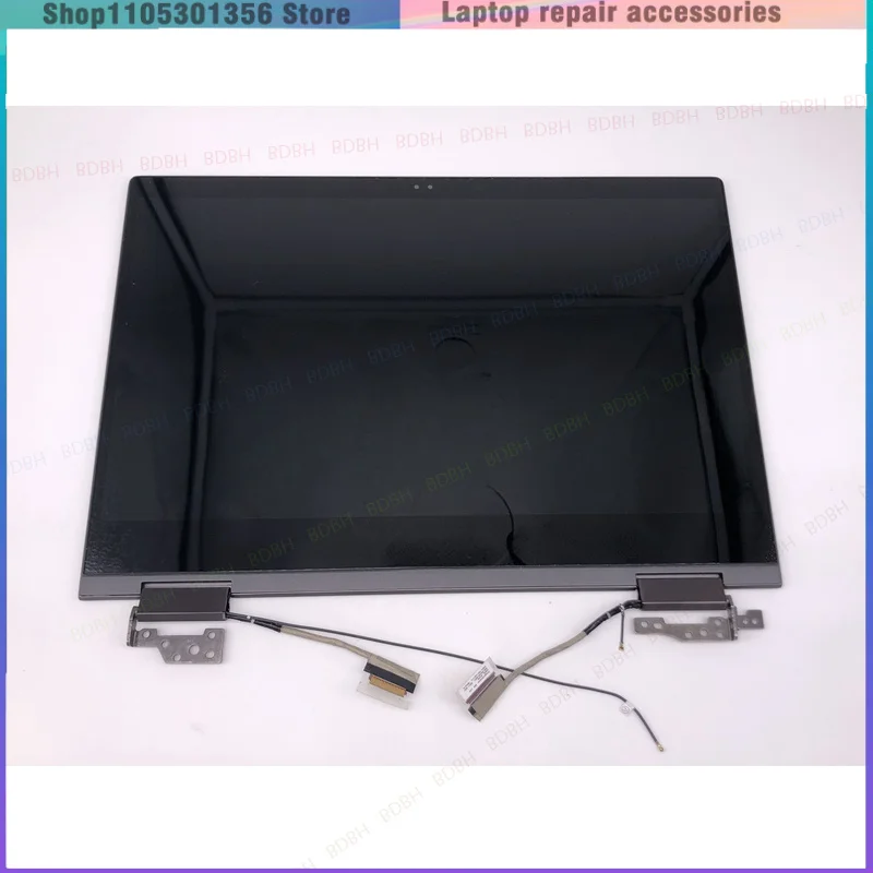 L19577-001 LCD Touch Screen Full Assembly w/ Hinges For HP ENVY X360 13-AG004LA