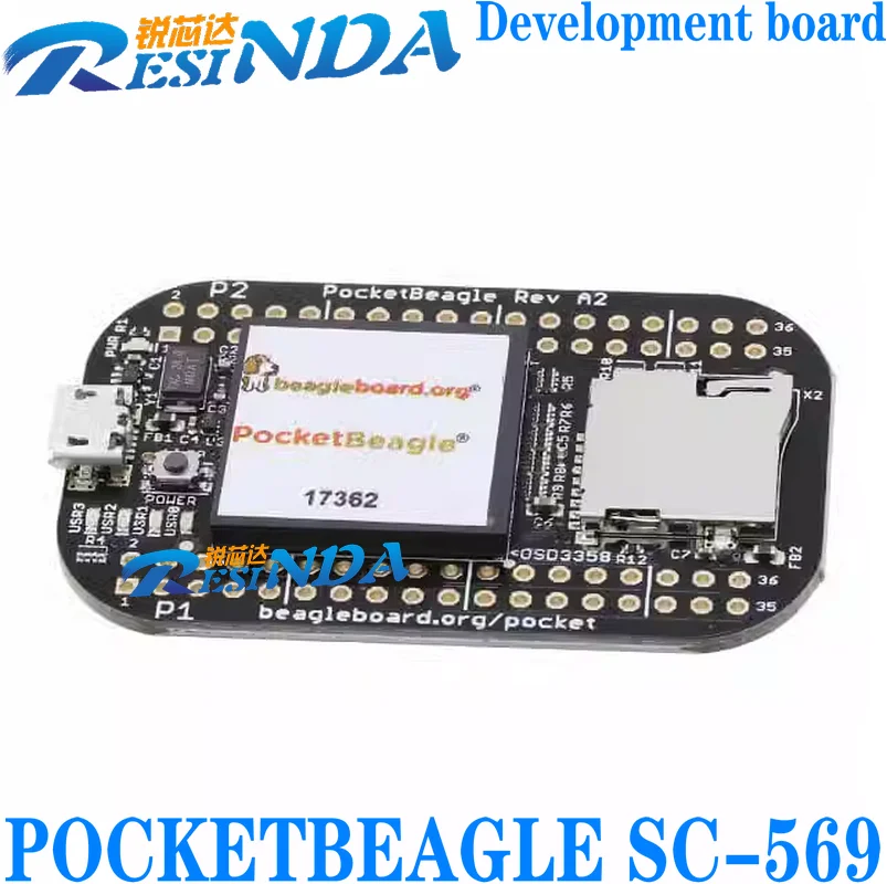 

POCKETBEAGLE SC-569 BeagleBoard, макетная плата 100%, новая и оригинальная