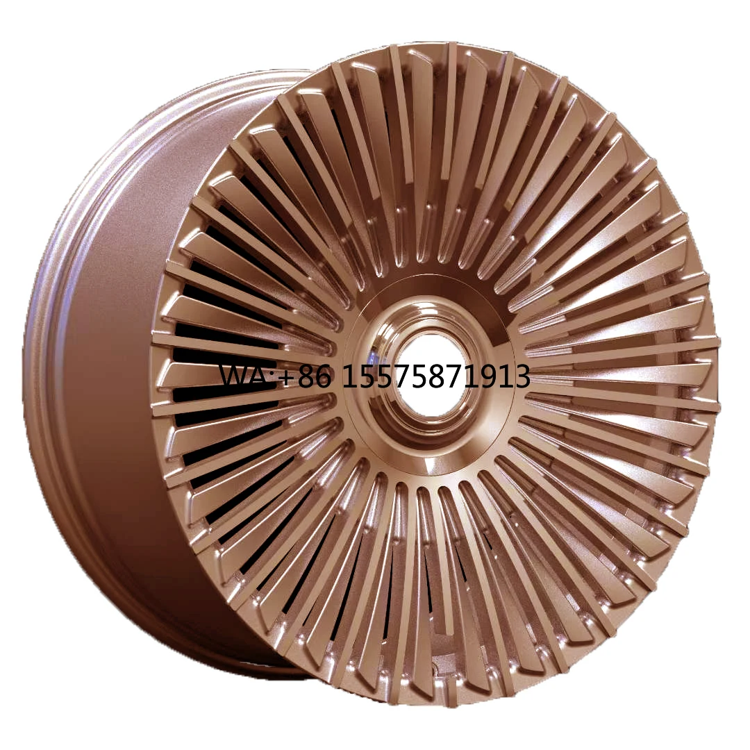 

For Custom Forged Chrome Deep Concave Car Rims Brixton OEM 5x130 5x112 5x114.3 5x120 19 20 21 22 Inch Aluminum Wheels Brushed