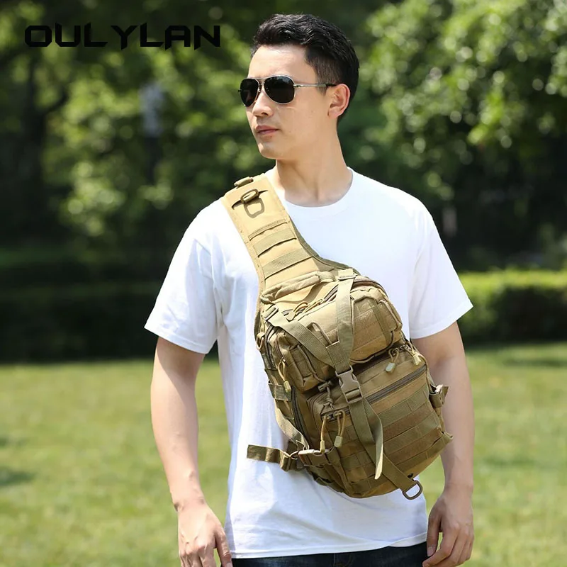 Camping Equipment Oversized Chest Bag Outdoor Hiking Camping Pack Nylon Mountaineering Backpack Nylon Travel Backpack