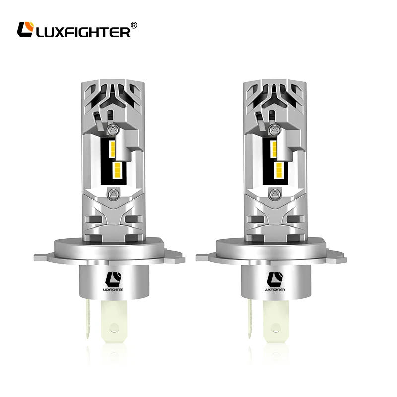 Luxfighter Q35 Mini Auto LED Headlight Bulbs New Style CSP Headlamps for Car Truck Motorcycle with Models X5 A4 A8 A1
