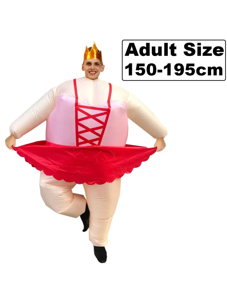 Adult Kids Dinosaur Clown Bunny Inflatable Costumes Purim Halloween Anime Cosplay Costume Scary Mascot Party Dress Funny Suit