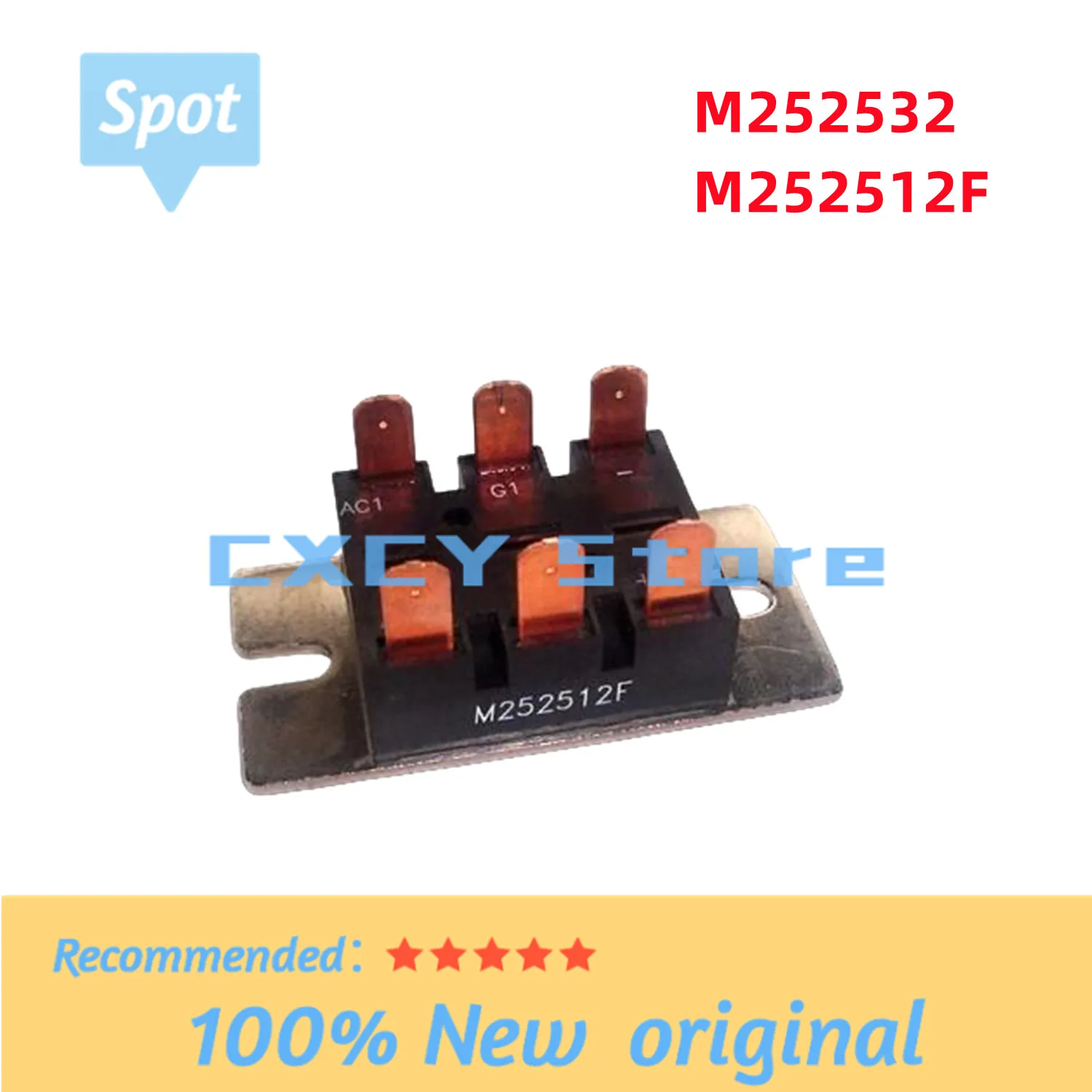 

100% Working Original M252532 M252512F Module