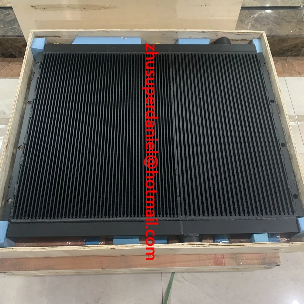 39892492 IR SSR-EPE100 screw air compressor oil cooler heat exchanger radiator