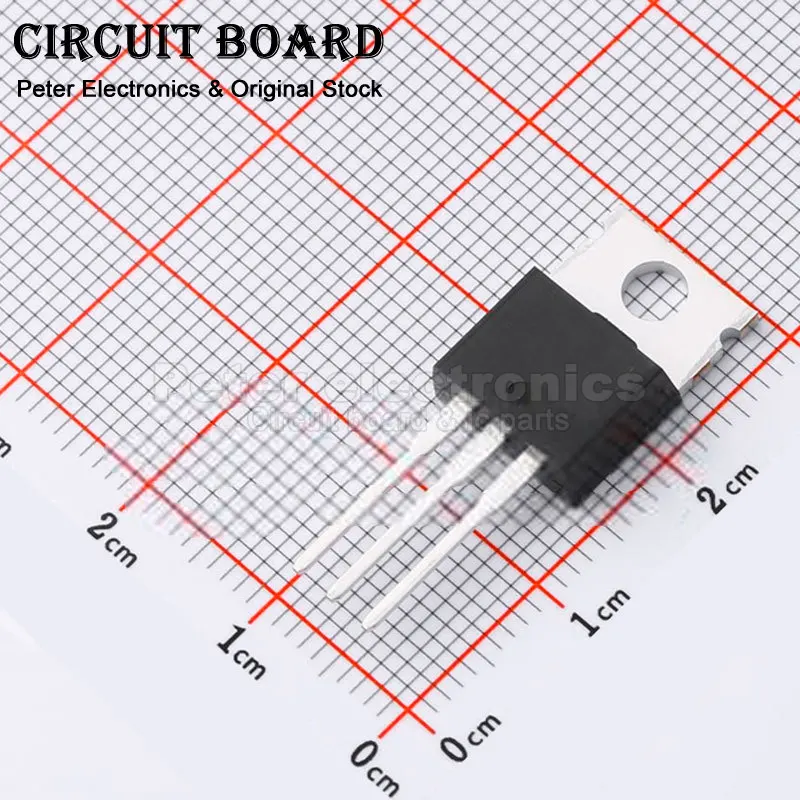 (10piece) HY4504P BTS140A Q8012RH5 BTA416Y-800B BTA416Y TO-220 Circuit Board IC part 100% New Stock