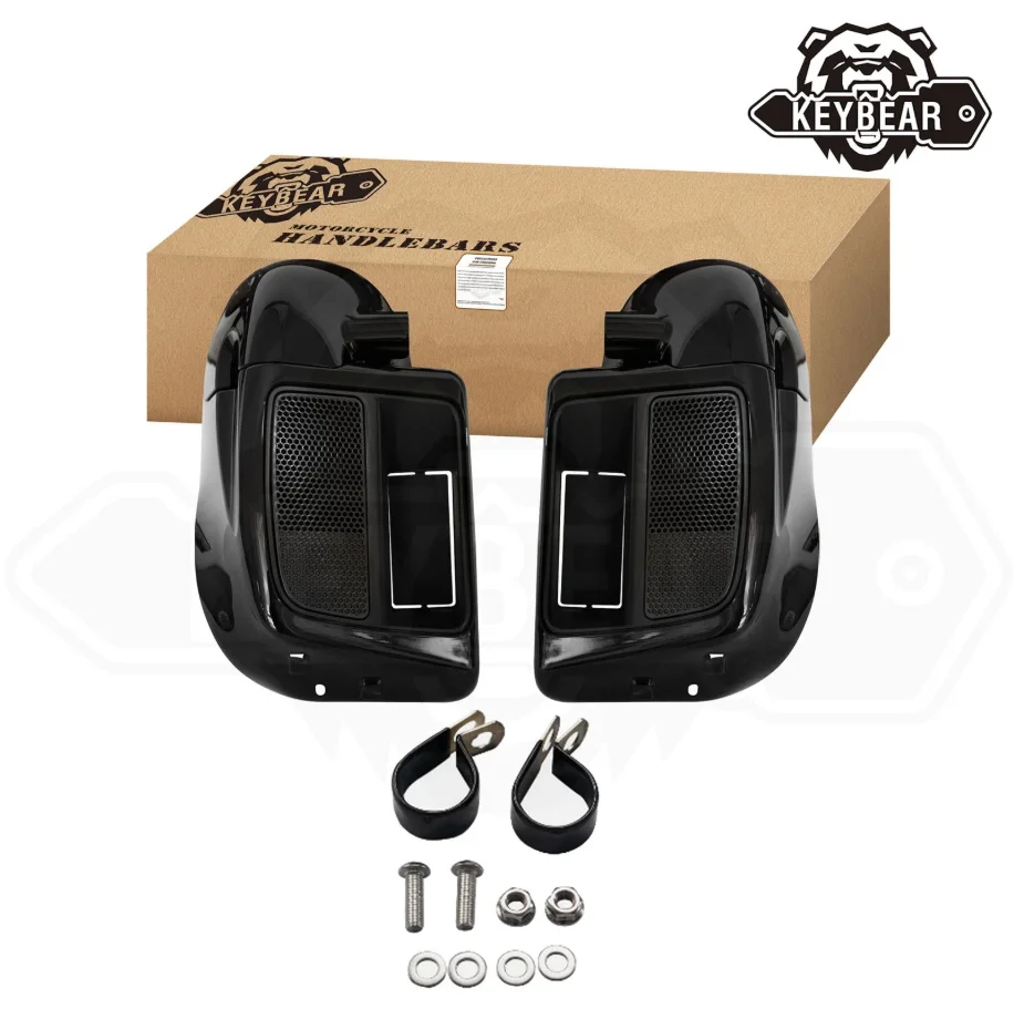 KeyBear Lower Vented Leg Fairing PA6 (Nylon 6) Engineering Plastic fits Harley Road Glide 2006-2024
