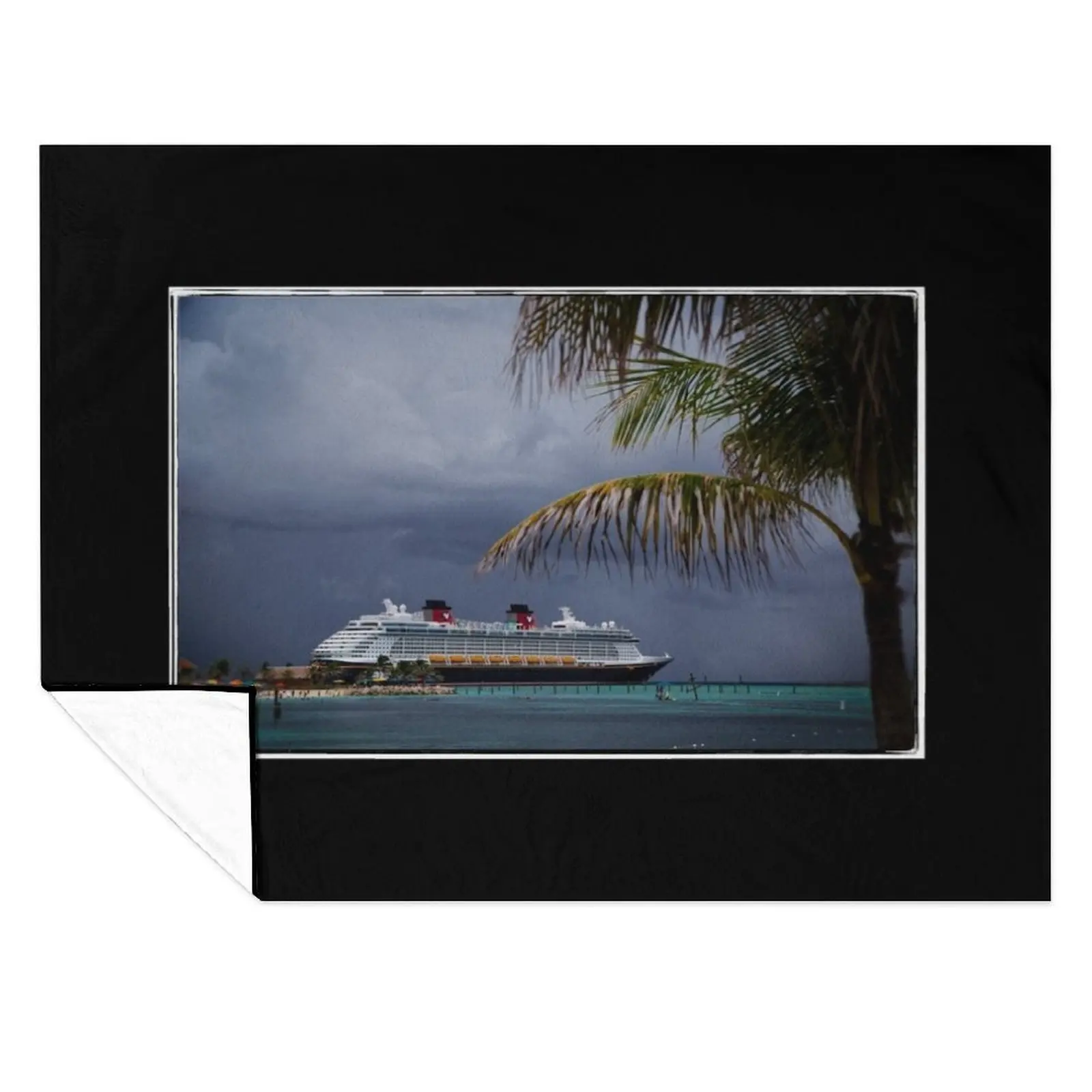 

Dream at Castaway Cay Throw Blanket Luxury Thicken blankets ands Furrys Blankets