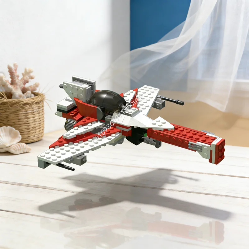 170pcs MOC Star Battle Bob S ARC Fighter Model Building Blocks Architecture Creative Idea Toys Education Christmas Gifts Brick