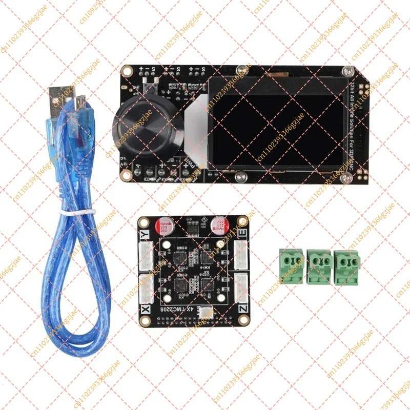 LF_AIO II V3.2 32-bit MCU Mainboard with ST820 TMC2208 Driver Board for 3D Printer, Replacement Parts