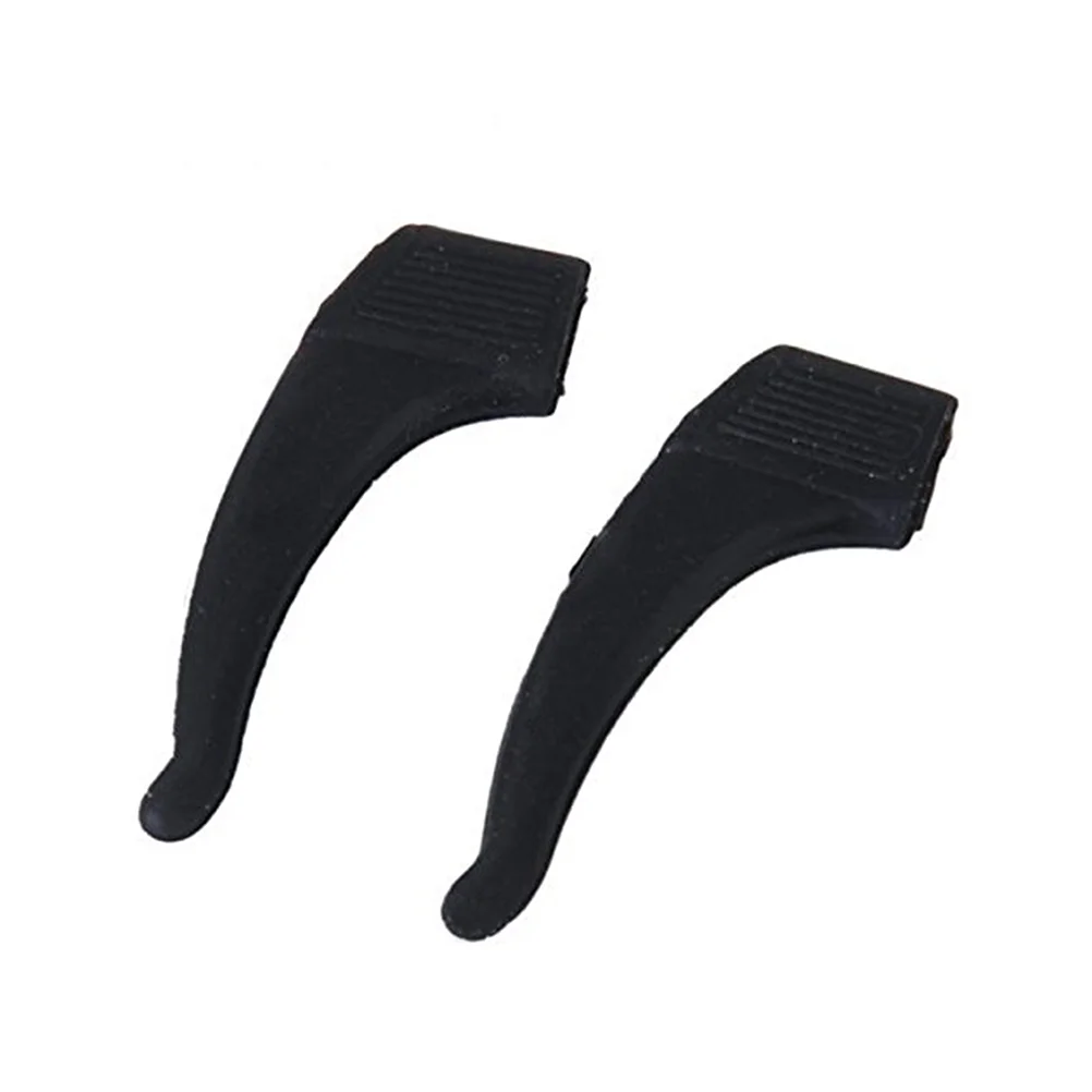 

Silicon Eyeglass Anti Holder Black 6x2 5mm Hole Size Soft Silicone Suitable Outdoor Climbing Eyewear