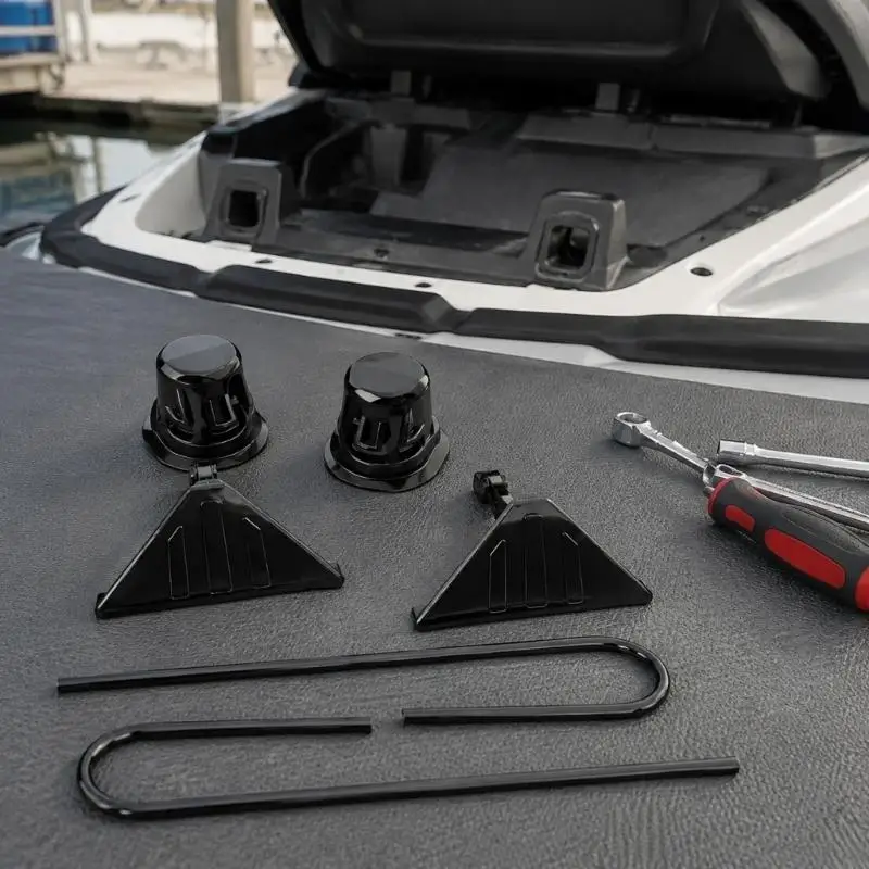 M76E PWC-Sitzschloss-Reparatursatz für abgenutzte oder beschädigte Sitzkomponenten von Seadoo Wake – Detail 3