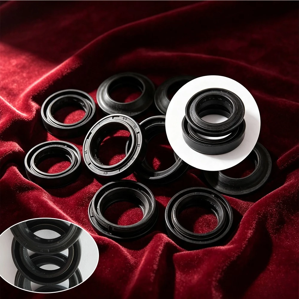 4pc/20pc 26X37X10.5 26*37 Front Fork Oil Seal 26 37 Dust Cover For LIFAN WACKY 110 LF110GY-E 2009- For MALAGUTI 50 CENTRO SL M