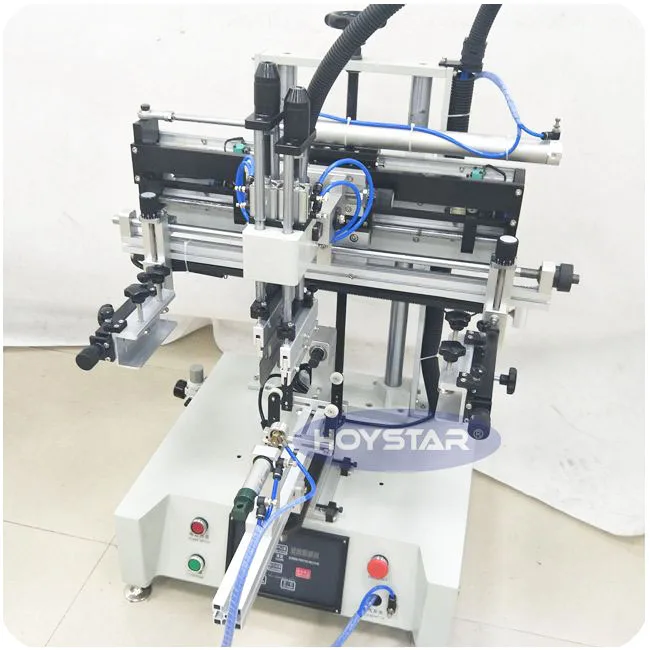 automatic pen screen printer machine for plastic bottles glass bottltes shampoo bottles