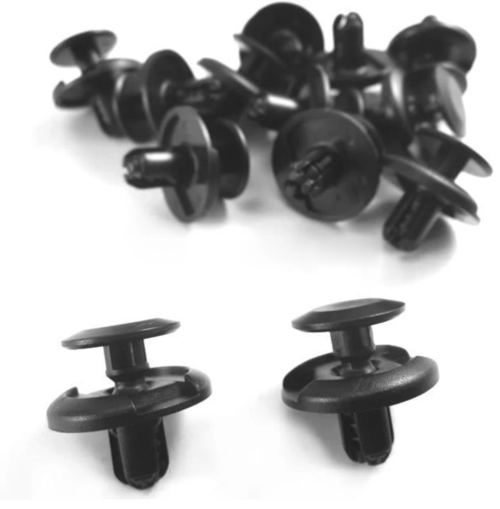 

20Pcs Car Bumper Fender Retainer Clips Tool Black Durable For Suzuki Grand Vitara SX4 Swift X-90 XL-7 Car Replacement Part