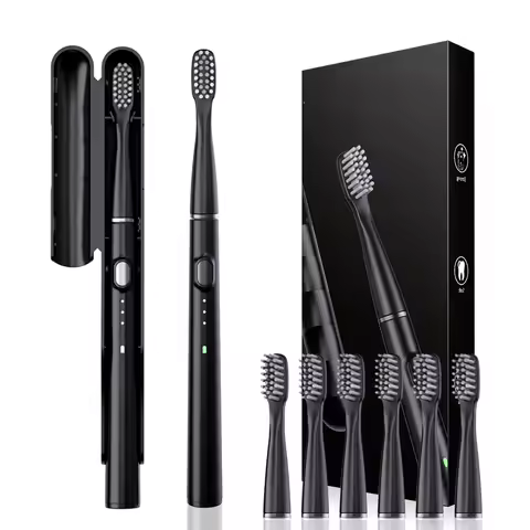 Electric Toothbrush Fine Branch Sonic Toothbrush Hollow Cup Motor Home Travel Toothbrush IPX7 Waterproof Electric Brush