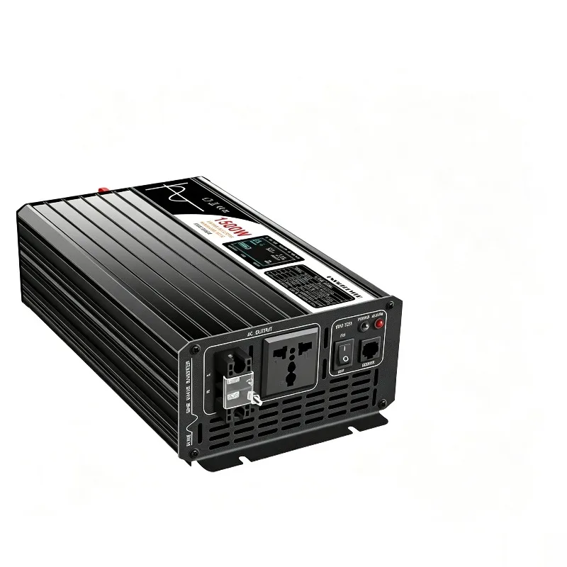 Swipower 1500W 2000W 2500W 3000W Pure Sine Wave Solar Power Inverter 12V/24V/48V DC to 110V 220V AC LCD Screen