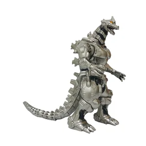 Grande figura de Mecha Godzilla para crianças, rei dos monstros, estatueta Mechagodzilla, brinquedos de dinossauro, bonecas de PVC, 30cm 12 principais vendas boneco godzilla 30 cm - №10