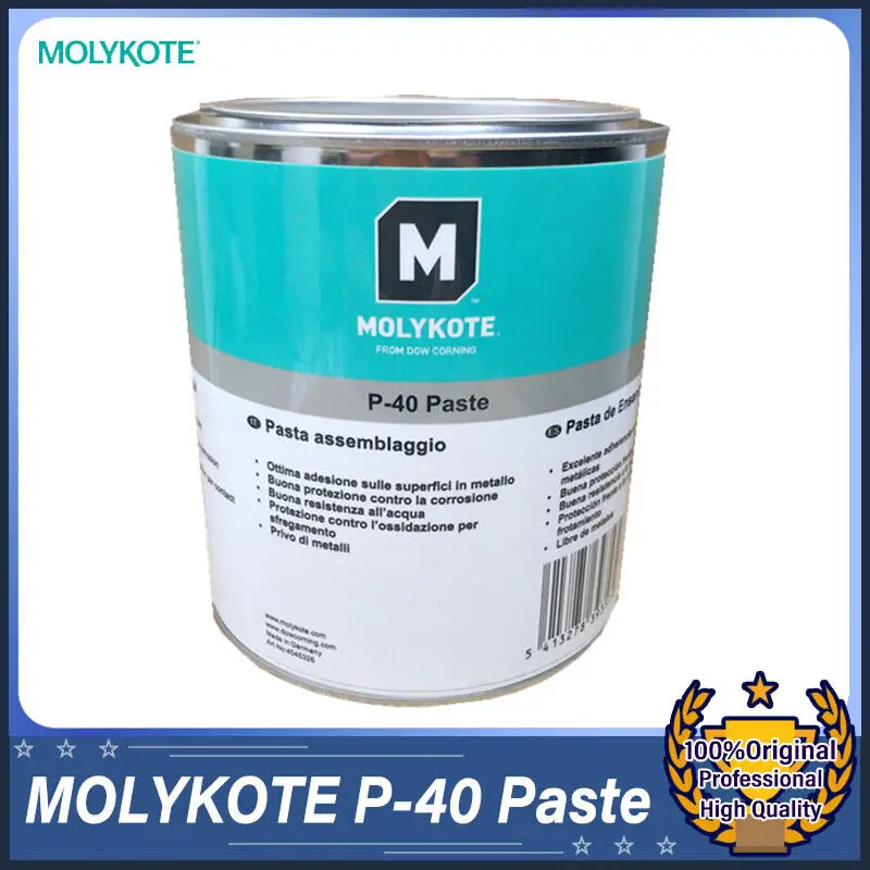 MOLYKOTE P-40 Paste V1 1kg Grease Lubricant Used for continuous lubricating jobs