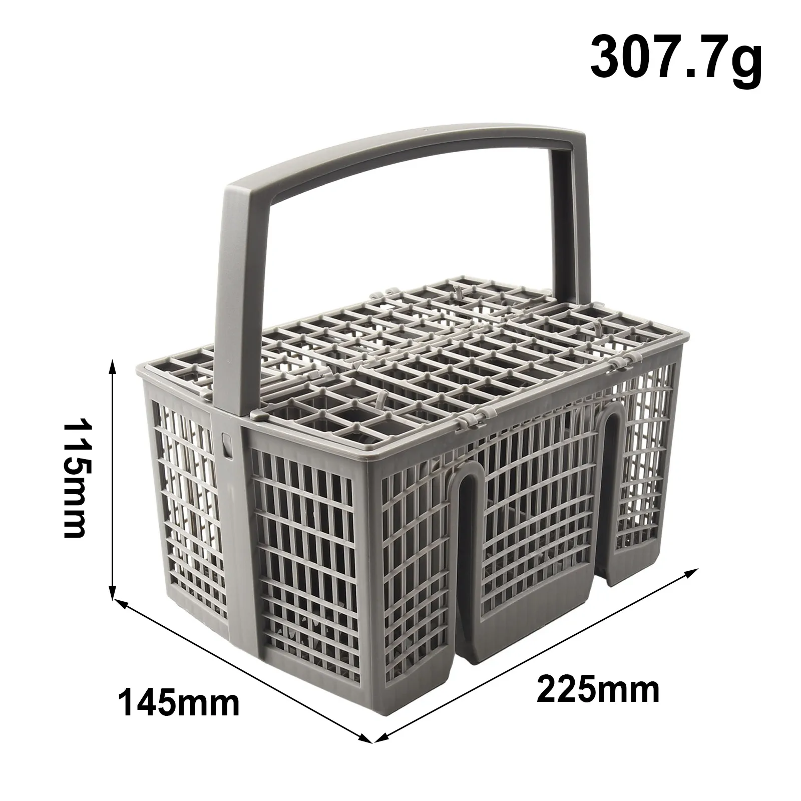 Piezas Accesorios para cestas de cubiertos Accesorios para lavavajillas para Bosch SMZ5100 para Siemens SZ73100 Gris Práctico Útil