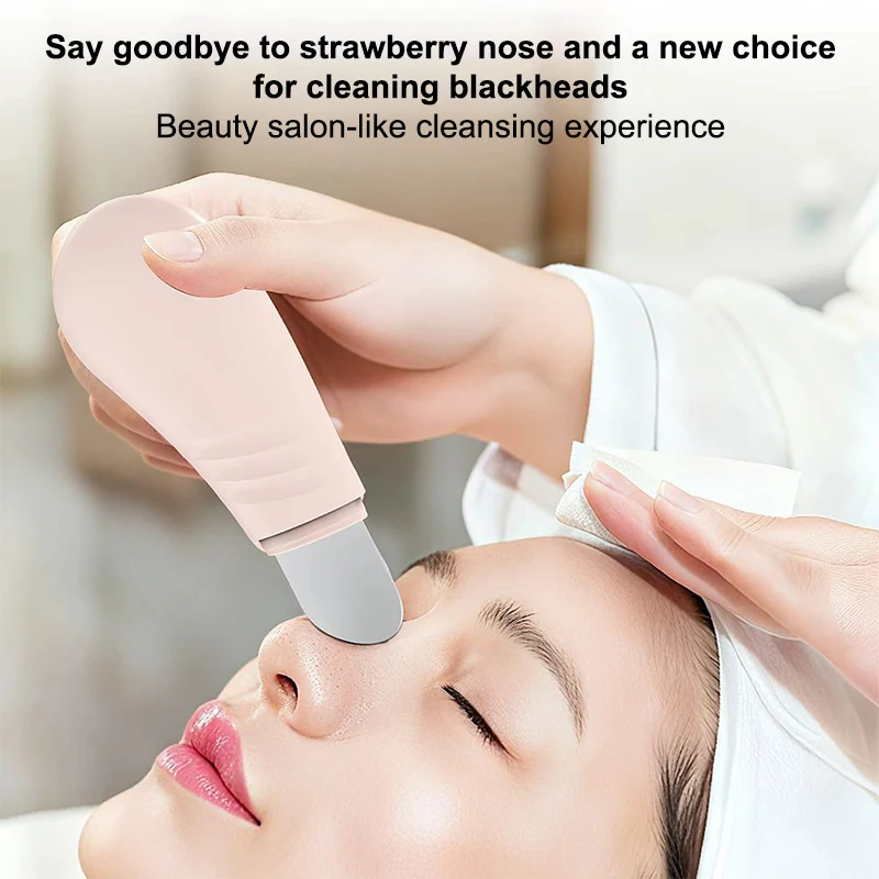 Facial Mee-eter Removal Tool Gezicht Schraper Voor Diepe Reiniging Gezicht Acne Foundation Spatel Neus Whitehead Remover Huidverzorging Tool