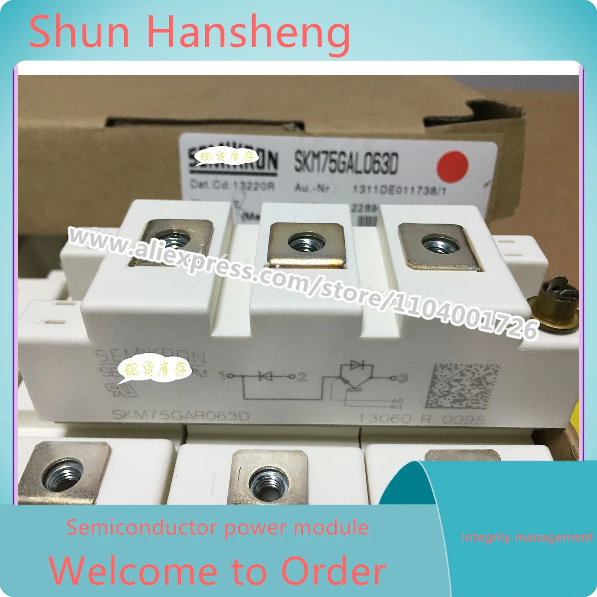 

Новый МОДУЛЬ SKM50GB063D SKM75GB063D SKM100GB063D SKM145GB066D SKM195GB066D SKM195GB07E3 SKM75GAL063D SKM195GAR07E3 SKM75GAR063D