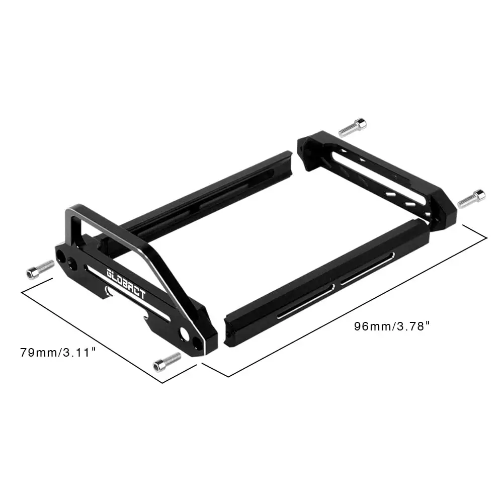 Globact Aluminium Radiozender Beschermer Frame Rc Zender Voor Flysky Noble Nb4 Pro Nb4 Lite Nb4 Upgrade Onderdelen