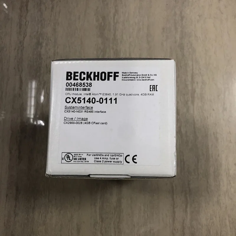 BECKHOFF CX5140-0111 PLC CPU Module Industrial Pc Cpu