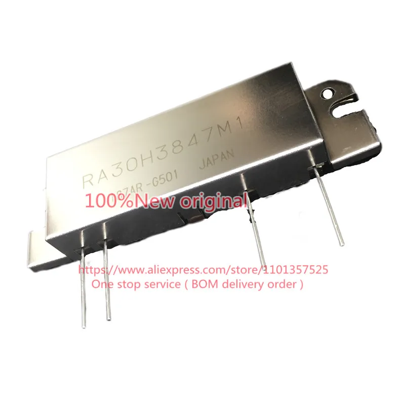 Imagem -03 - Módulo Mosfet Mosfet Ra30h1317m1 Ra30h3847m1 Ra30h4452m1 H2m-rf 100 Novo