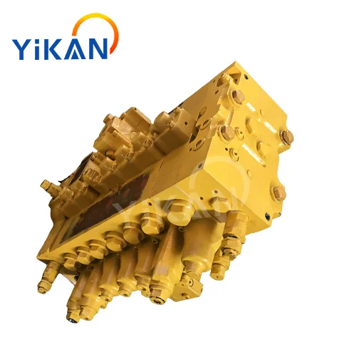 Original Factory YIKAN 723-47-29100 High Quality Hydraulic Distribution Valve for Crawler Excavator PC200-8MO/PC200LC-8MO