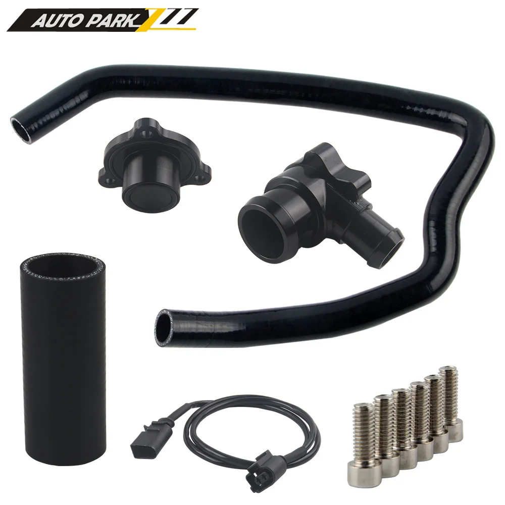 Racing auto turbo dump blow off diverter valve suit conversion for audi S3 vw Golf R 2.0 TFSI transversal ETI VAG group