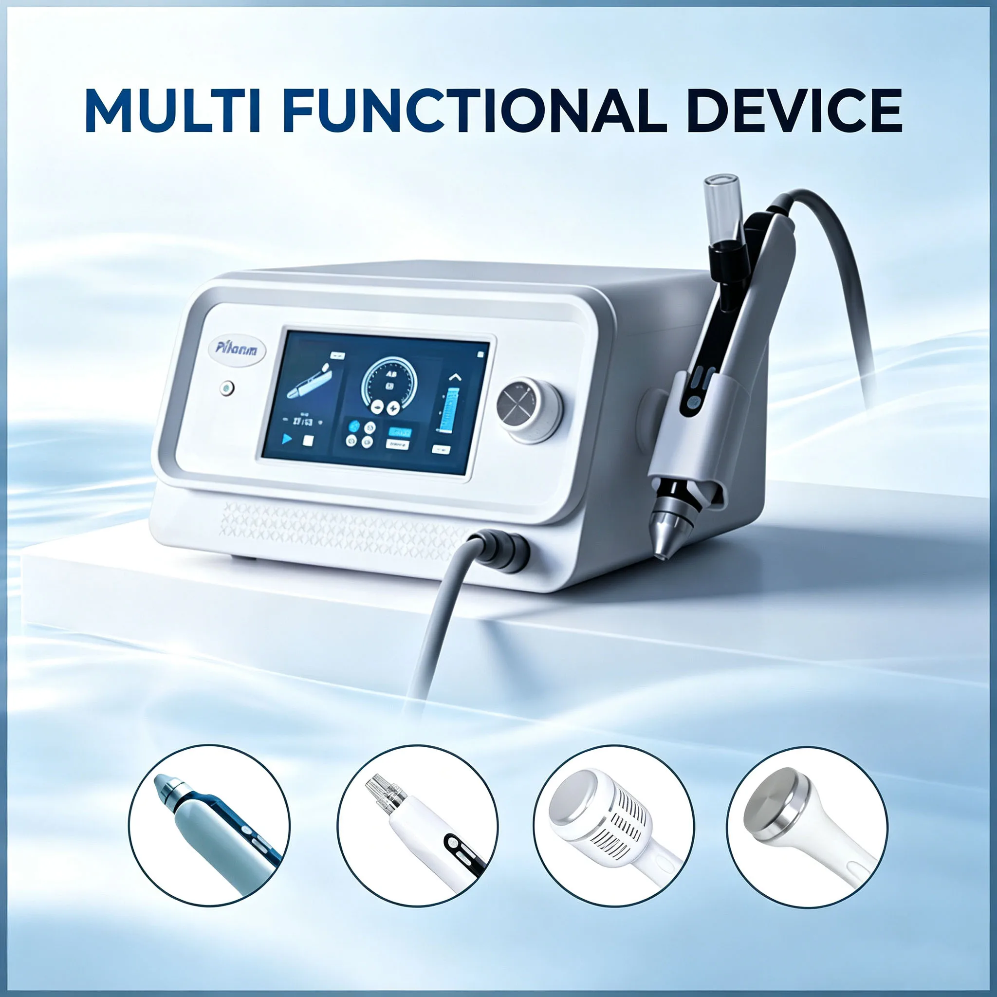 Dr. Shui's Non-invasive Water Light Instrument, High-pressure Jet Penetration Needle Free Hydration Water Light Instrument, Used