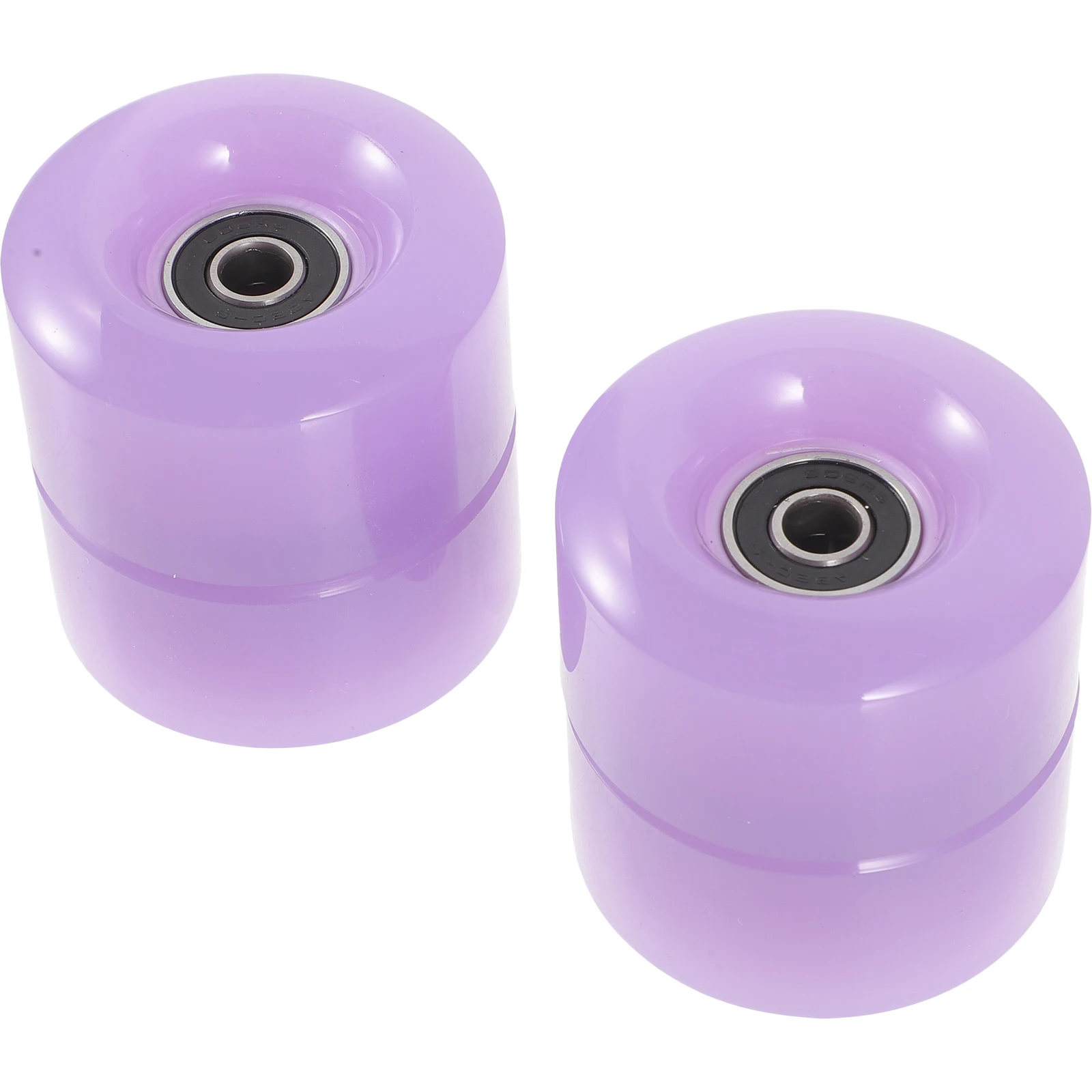 

4pcs Skate Wheels Durable PU Metal Material For Skating Practice Roller Skate Wheels Outdoor Kids Gifts