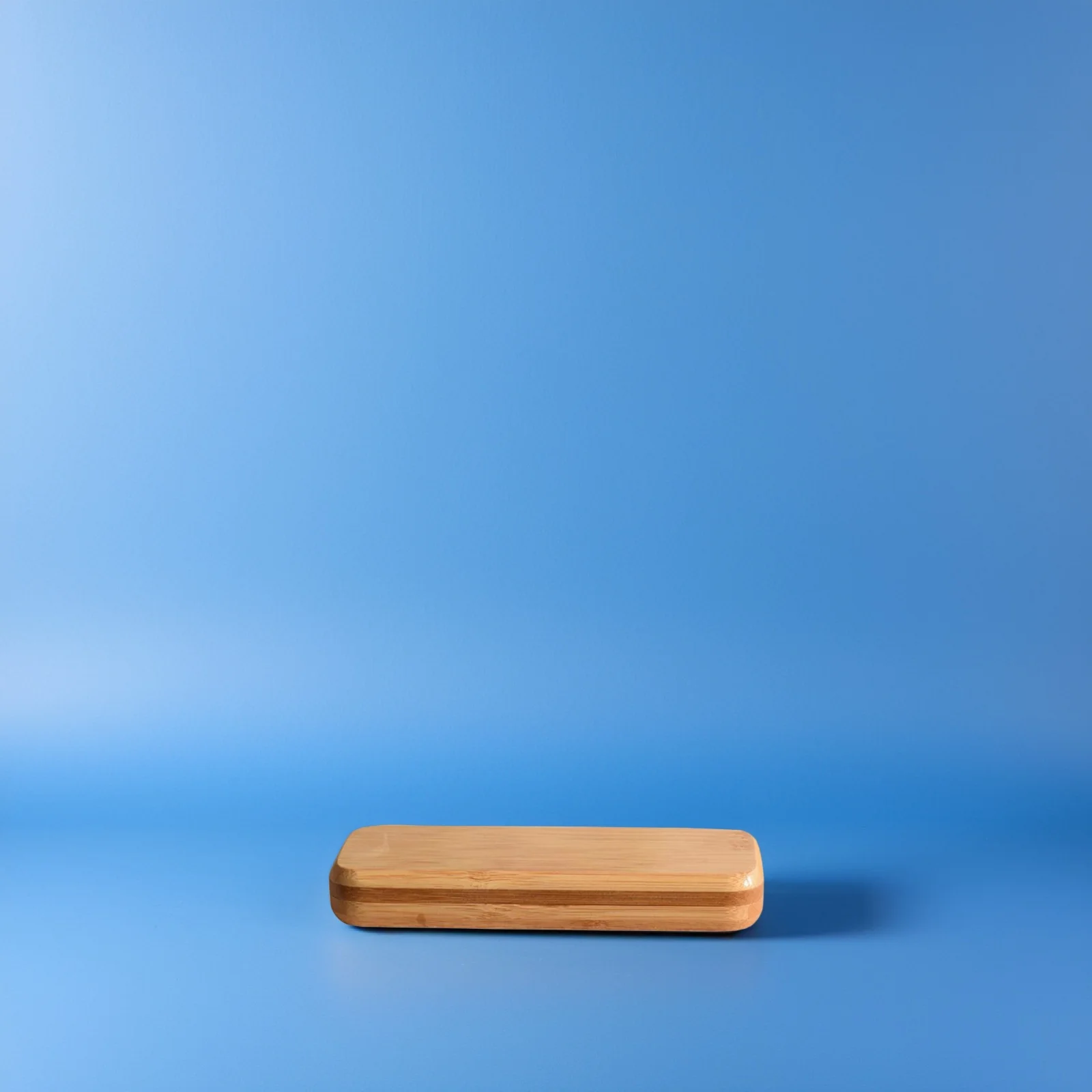 

1Pcs Wooden Pen Box Eco-Friendly Bamboo Material Smooth Finish Single Pen Holder Creative Stationery Storage for School Office