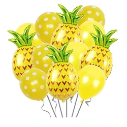 Disney Fruit Theme fragola ananas Style banchetto scena decorazione della parete Set di palloncini