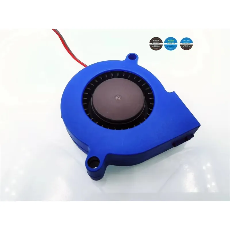 

pa Blueprint 5015 Турбодуходувка Синий 5 СМ Бесшумный 12 В 0,03 А Увлажнитель Охлаждающий Вентилятор