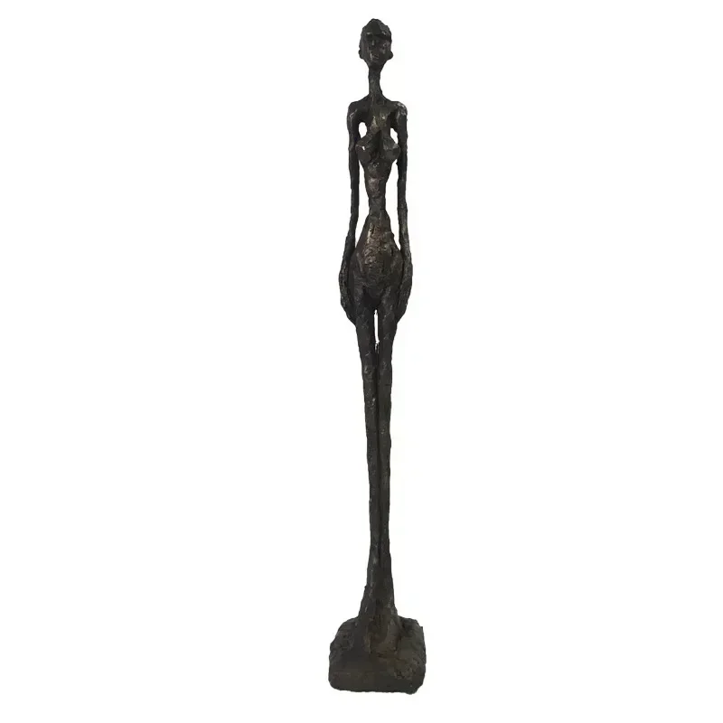 Large Bronze Sculptures Handmade Famous Decoration Statue Living Room Home Decor Accessories Abstract Figurines for Interior