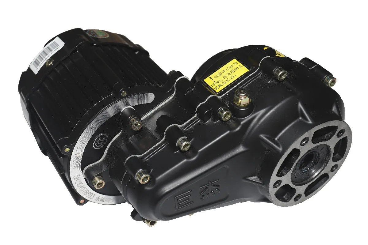 High safety 60V 800W 40h brushless motor electric skateboard motor