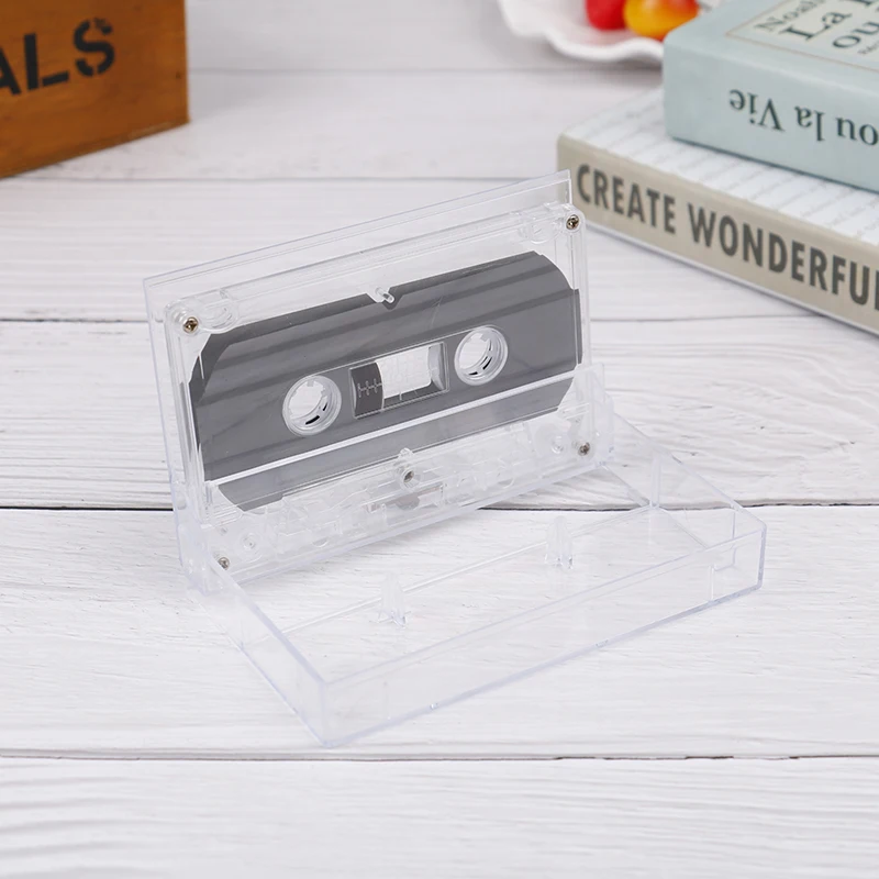 Standard Cassette Blank Tape Player Empty 30-90 Minutes Magnetic Audio Tape